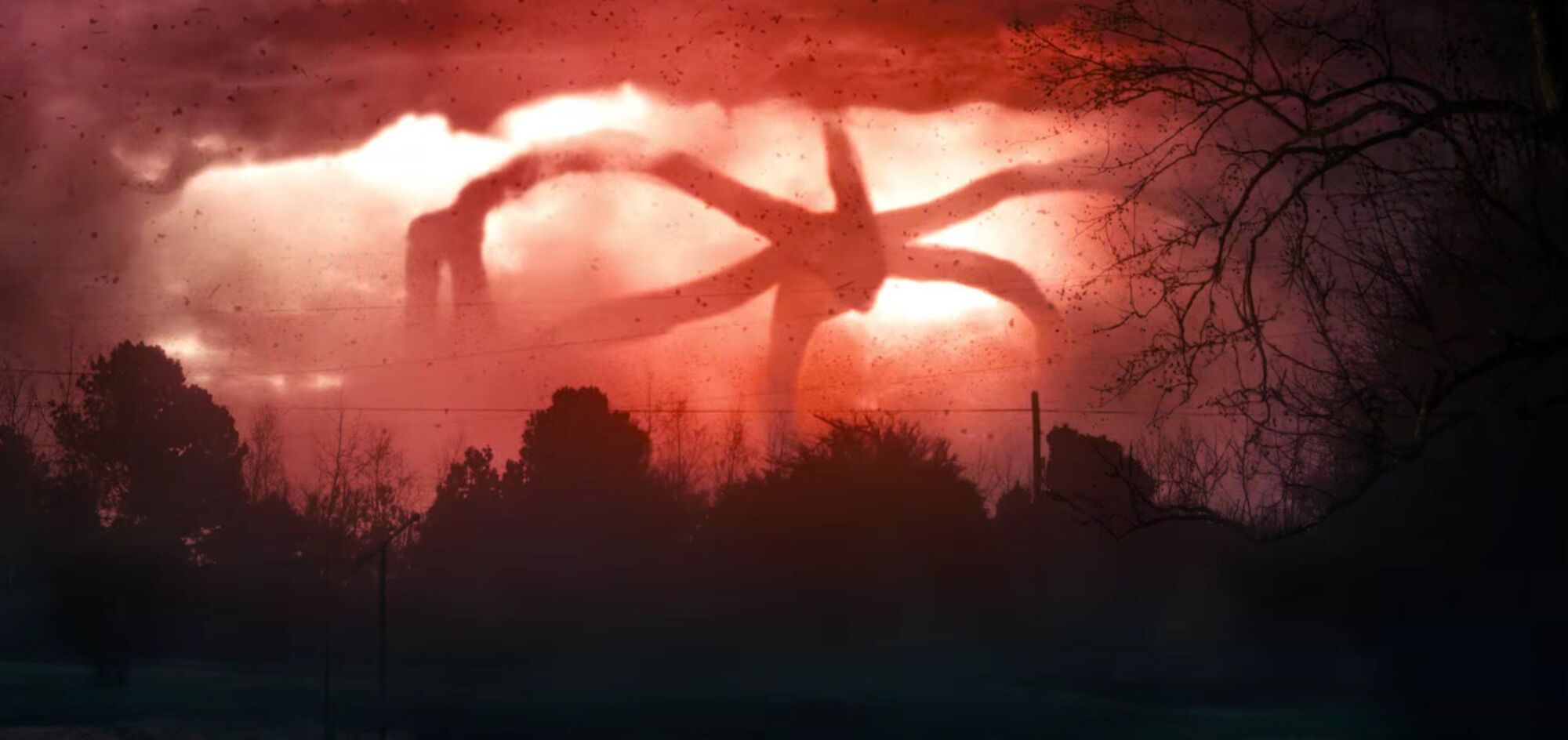 Stranger things mind flayer wallpaper
