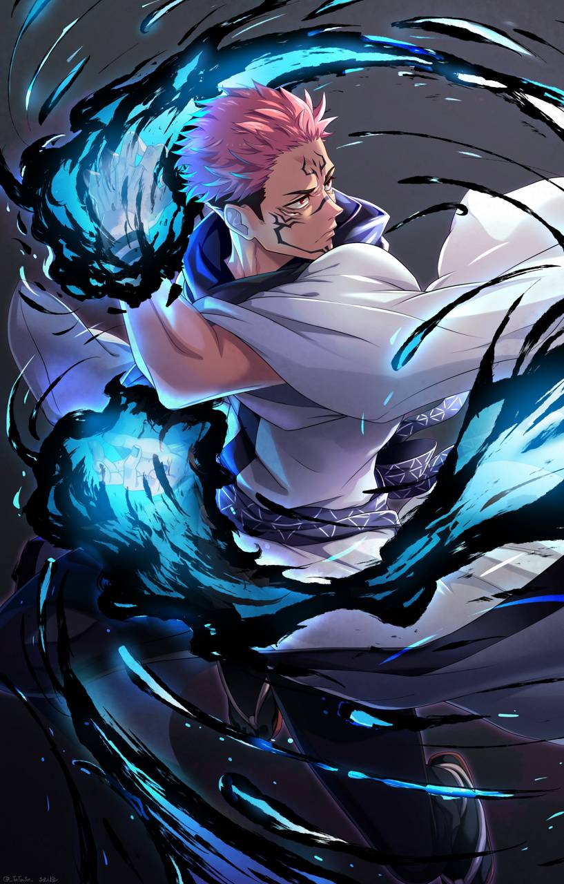 Sukuna wallpaper phone