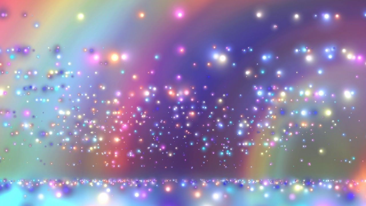 Rainbow stars wallpaper