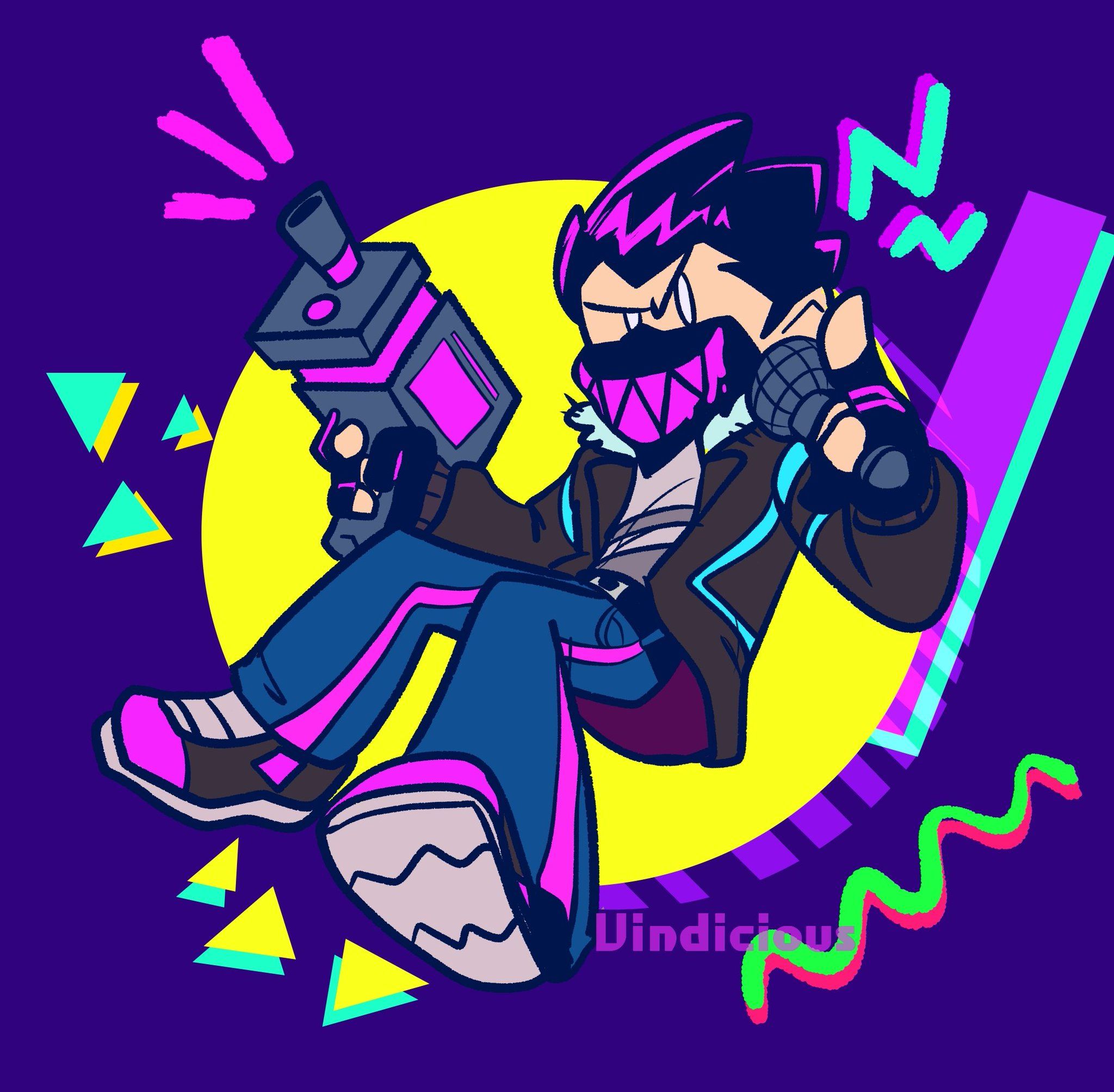 Fnf Neo Wallpapers Wallpaper Cave