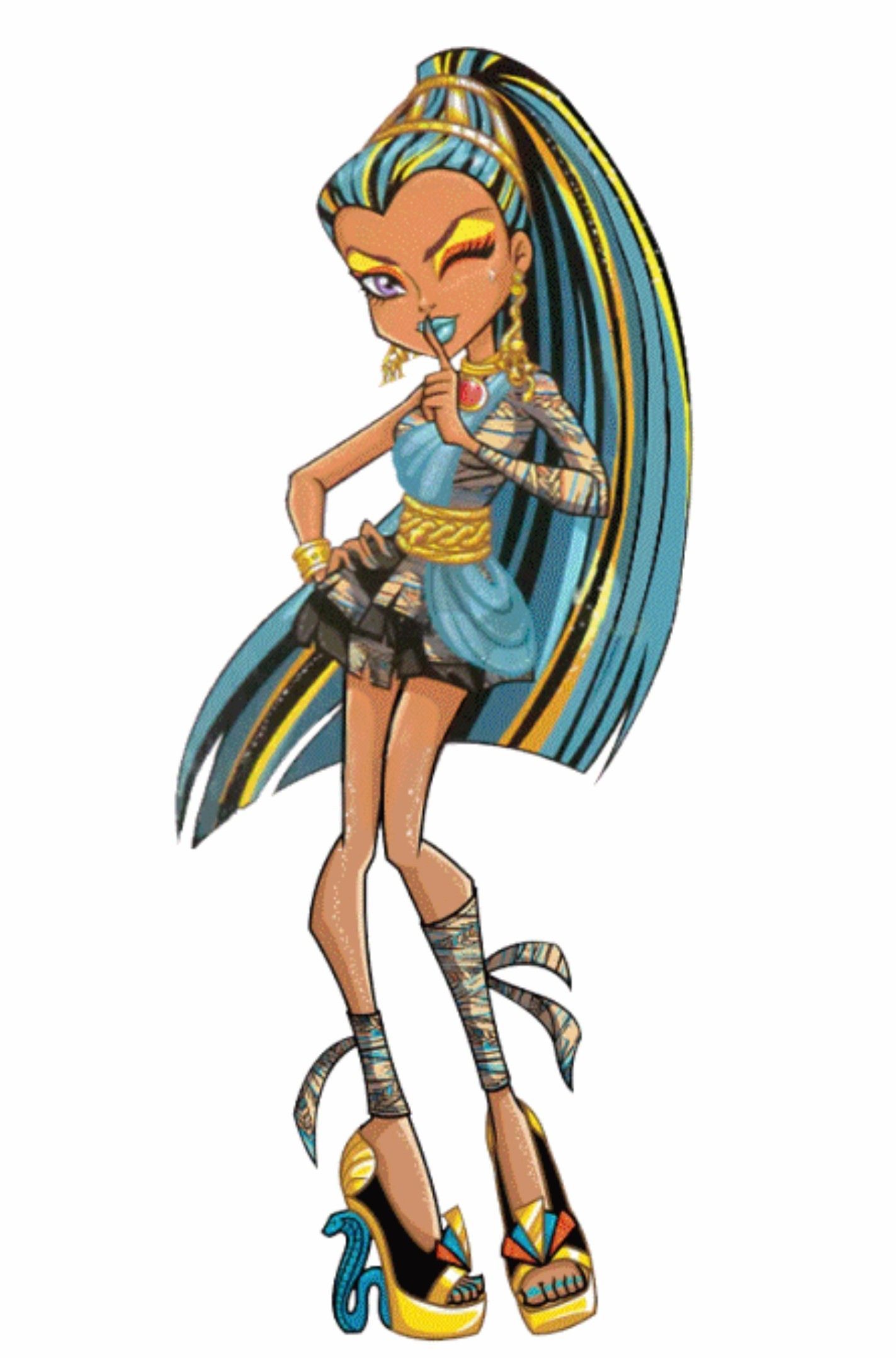Monster high nefera