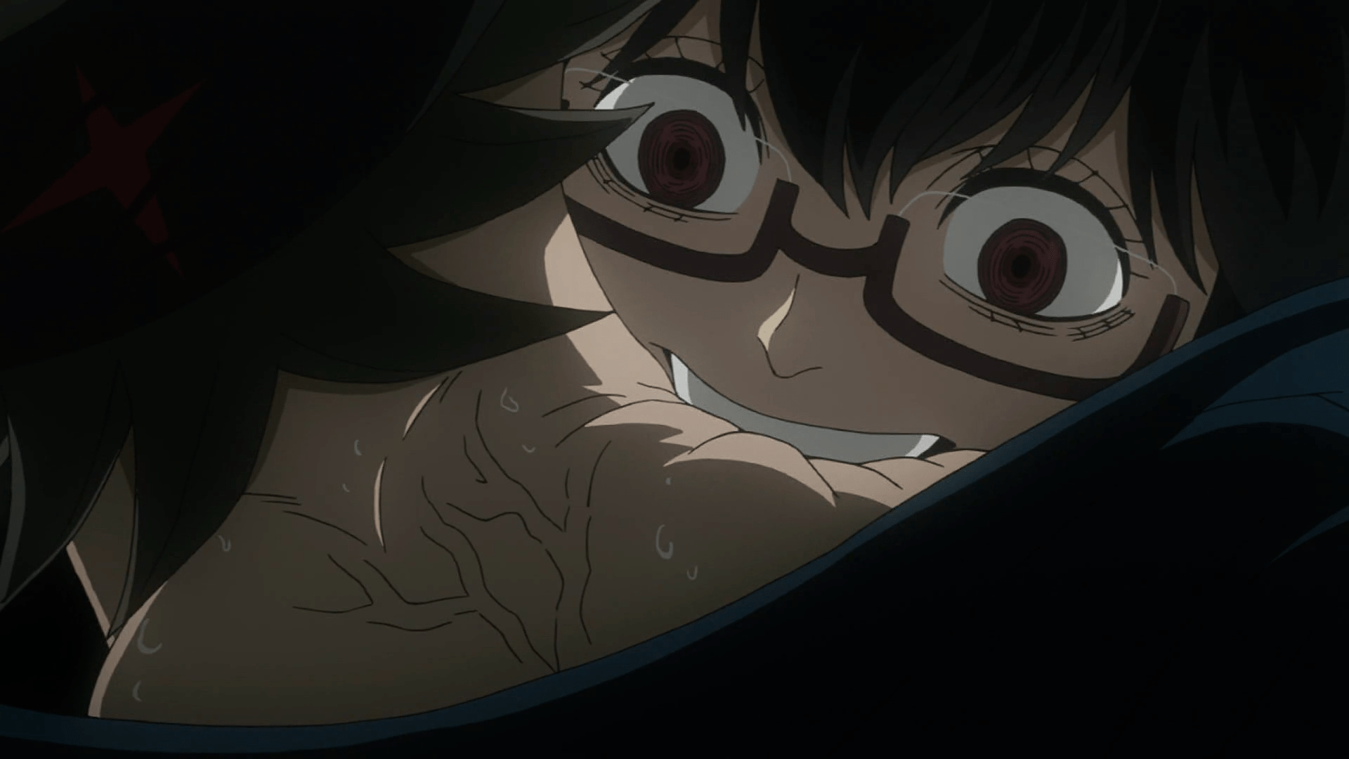 Sally black clover nude