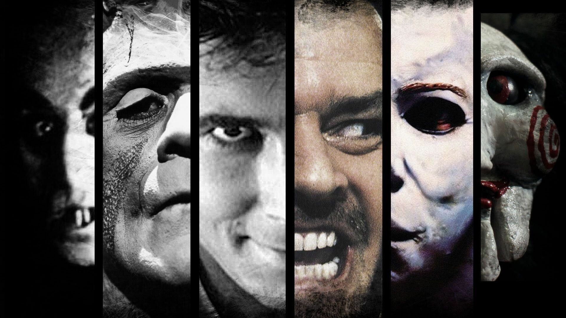 Horror icons wallpaper