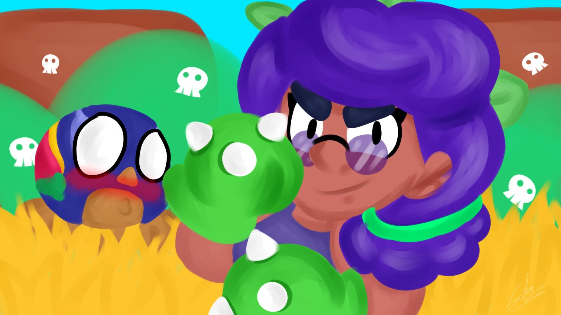 rosa brawl stars rule 34