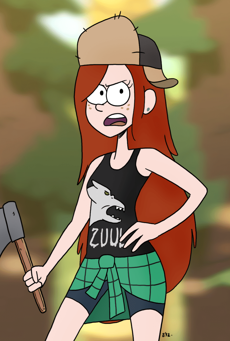 Wendy gravity falls xxx