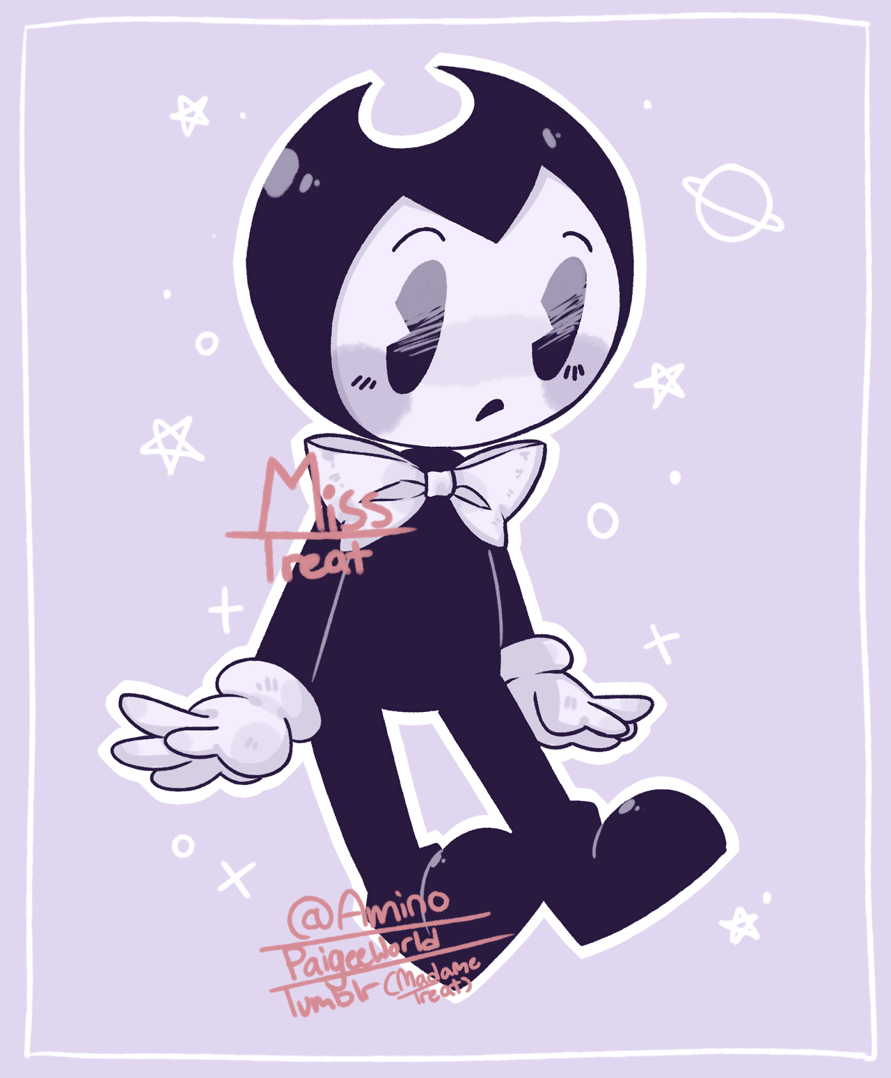 Cute bendy wallpaper