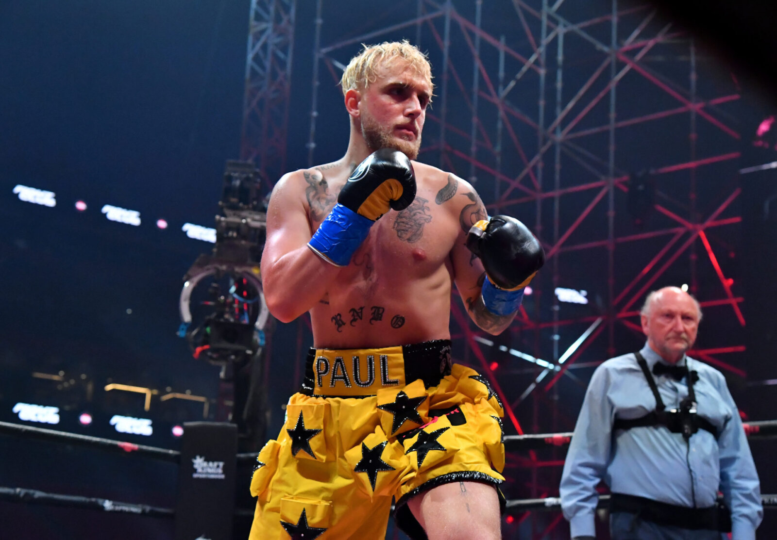 Jake paul wallpaper boxing