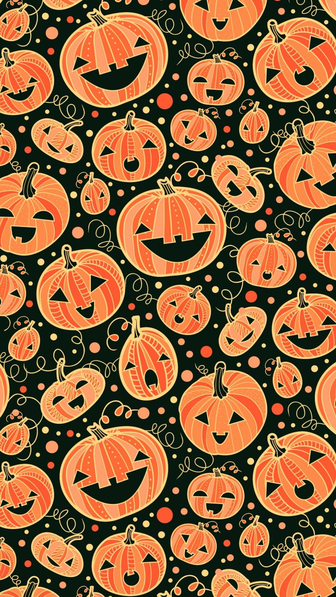 Cute happy halloween wallpaper