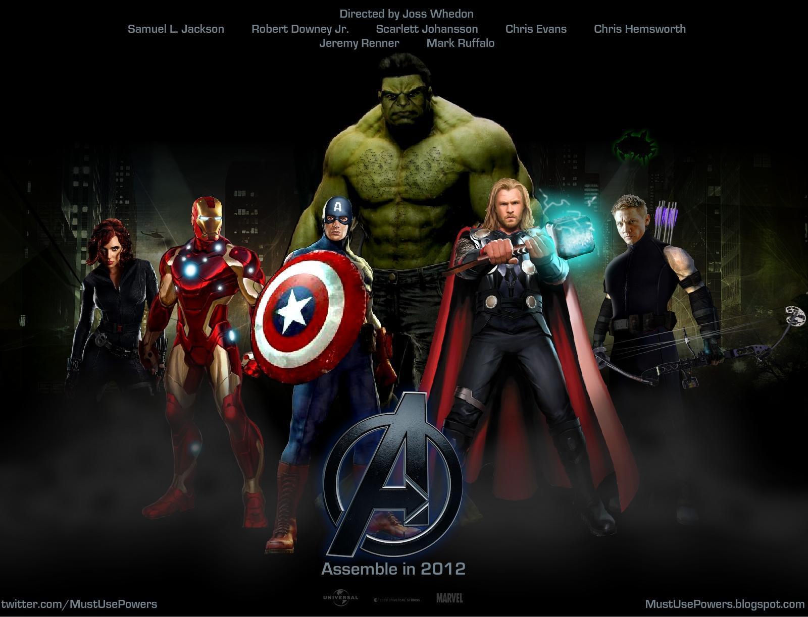 Hd avengers wallpaper