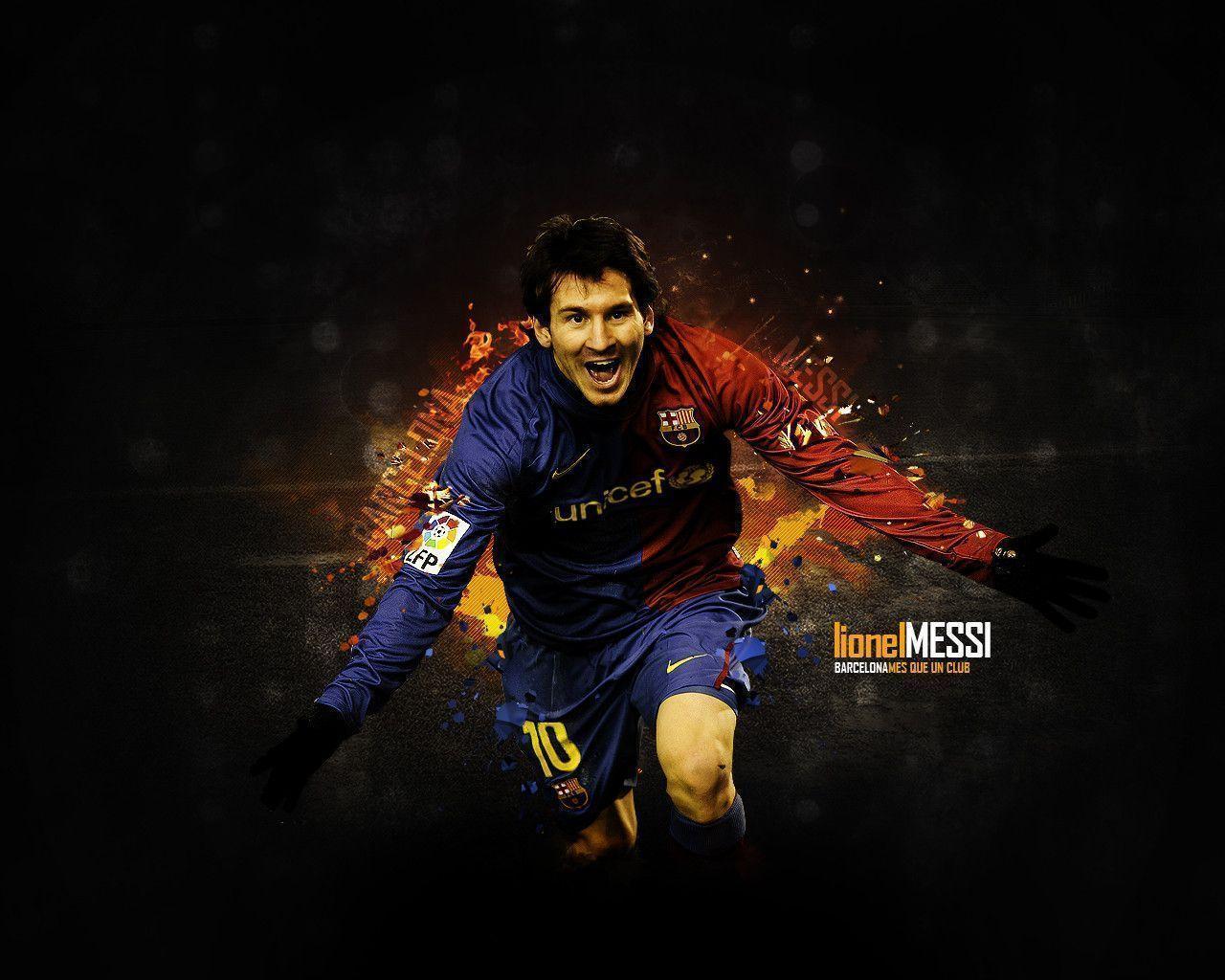 Messi new wallpaper