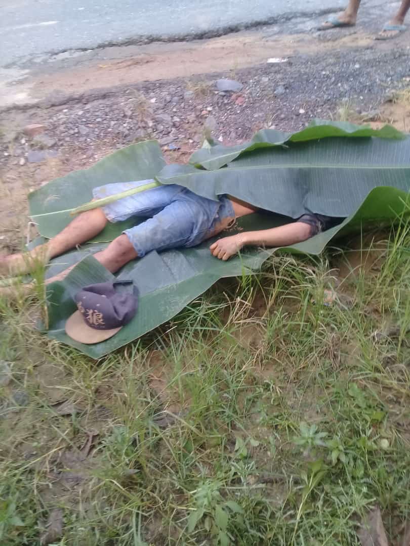 Diduga Alami Kecelakaan Tunggal, Remaja Kelahiran Martapura Meninggal Dunia  di Jalan A Yani Sungai Danau - Wartabanjar