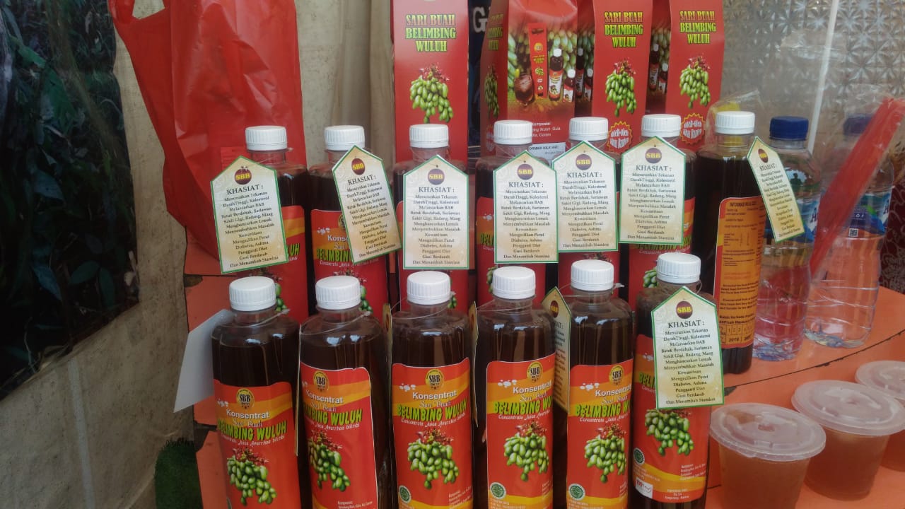 Sirup Buah Belimbing Wuluh, Produk Kreatif Untuk Peluang Global –  Wartaindonews