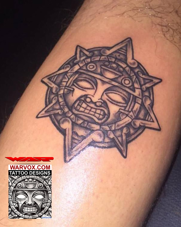 Warvox, Author At ₪ Aztec Tattoos ₪ Warvox Aztec Mayan Inca Tattoo Designs 750_x_600_jpg