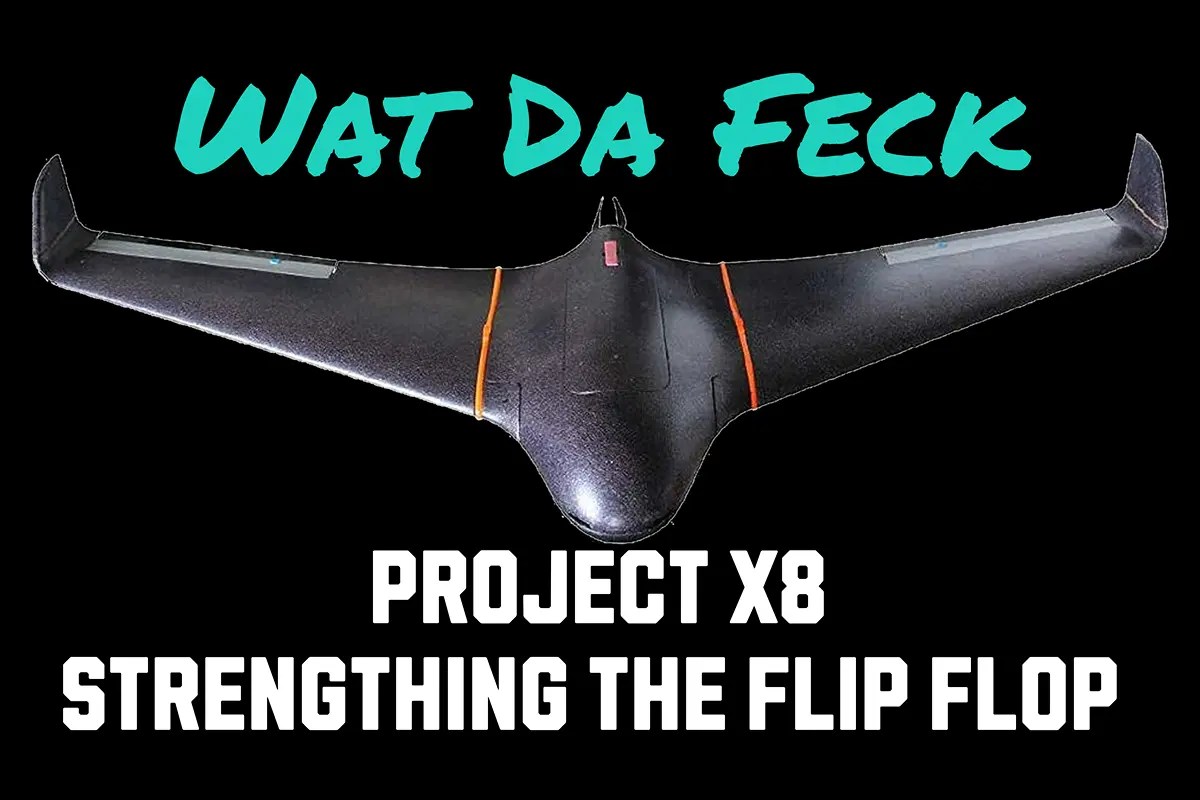 Project-X8: Reinforcing Wings, Smarter Servo Mounts, and Wire Choices Project-X8: Reinforcing Wings, Smarter Servo Mounts, and Wire Choices