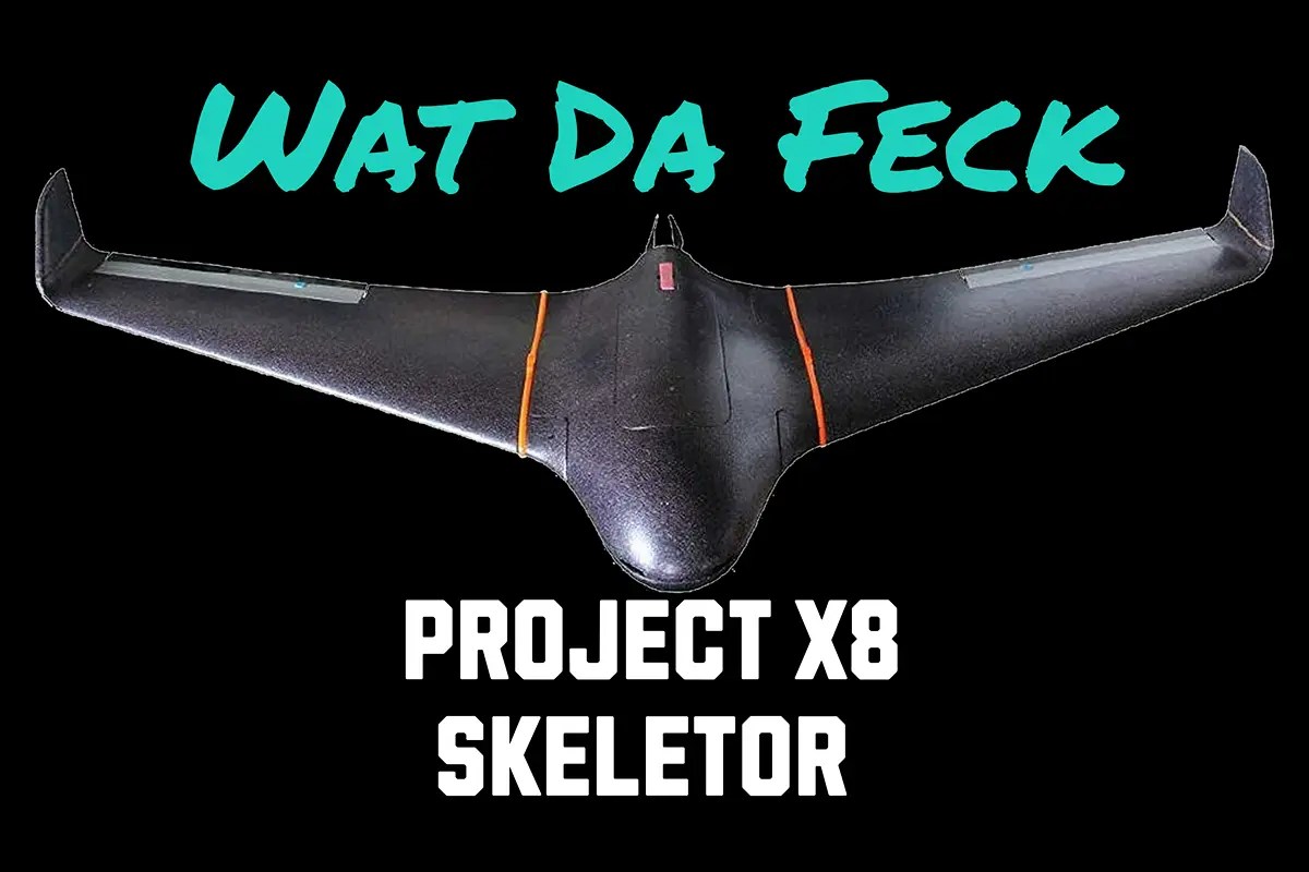 Project-X8: 3D Printed Modular Plates and Canopy Lock for the Skywalker X8 Project-X8: 3D Printed Modular Plates and Canopy Lock for the Skywalker X8