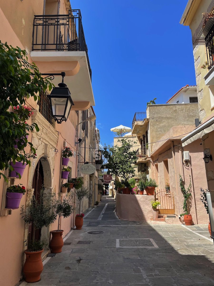 Rethymno streets