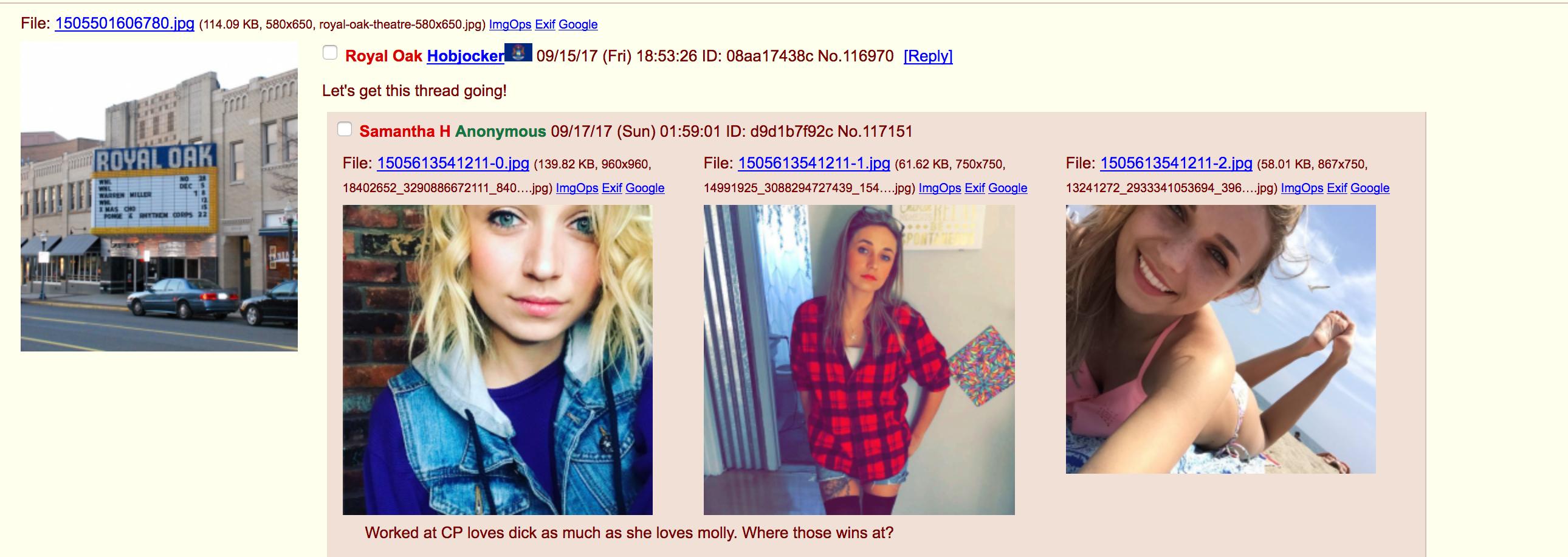 Usa anon nudes