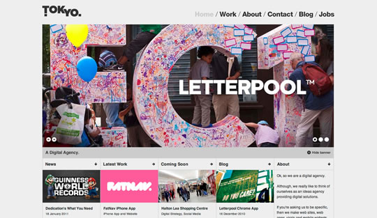 30 Ejemplos De Slideshows En Paginas Web Creativos Online