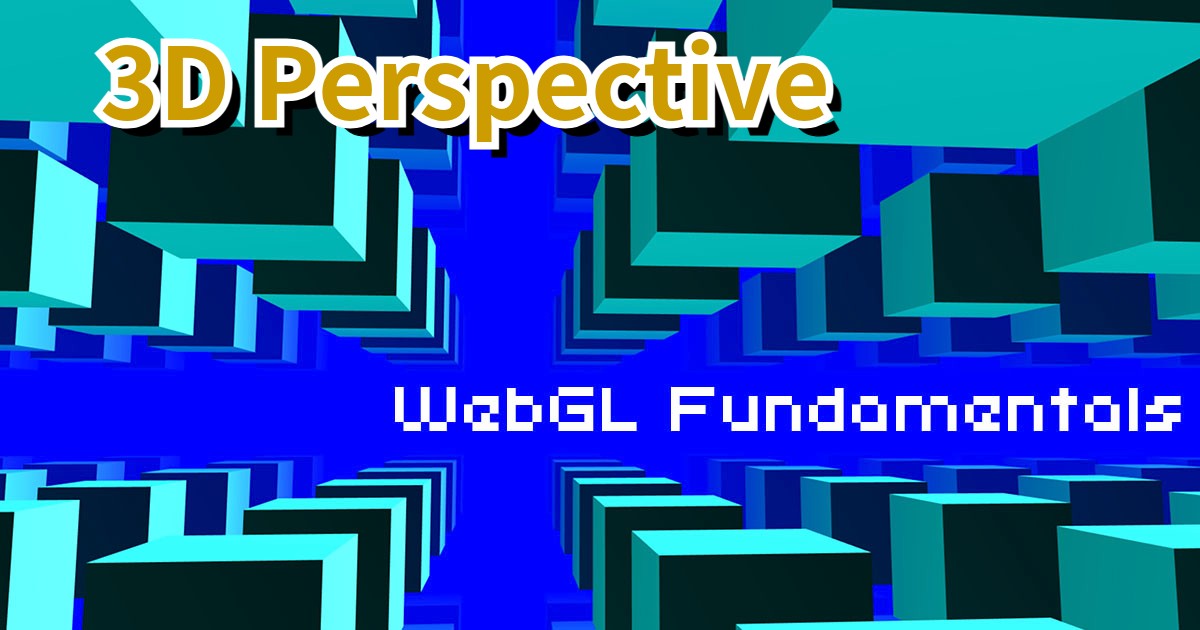 Webgl 3d Perspective