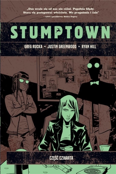 Stumptown T 4 Uszkodzona Okladka Greg Rucka Mucha Comics Ksiegarnia Internetowa Czytam Pl