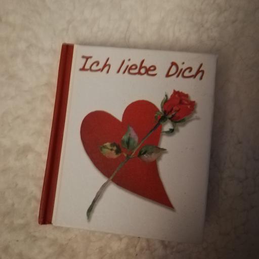 Sprüche Buch Ich Liebe Dich Geschenk In 21073 Harburg Für 2,00 € Zum Verkauf | Shpock De 456_x_456_jpg