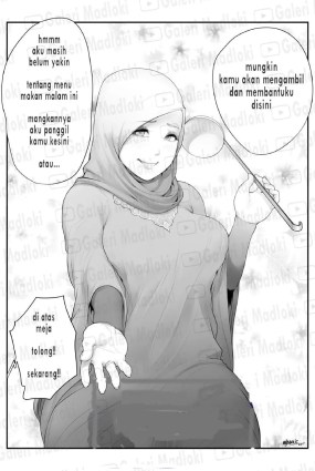 Hijabolic Bantu Masak