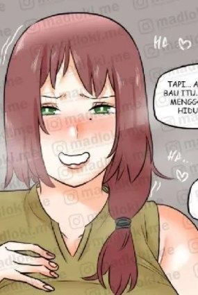 Madloki Ibu Bisa Memuaskan Kita (My Mom Can Satisfy Us)