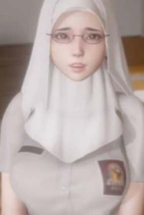 Anak SMA Lugu