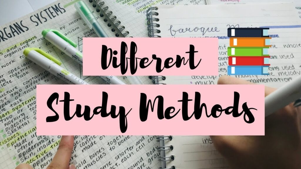 Study Methods For College Students