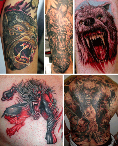 34 Fantasy Tattoos Of The Terrifying And Fantastic | Urbanist 582_x_468_gif