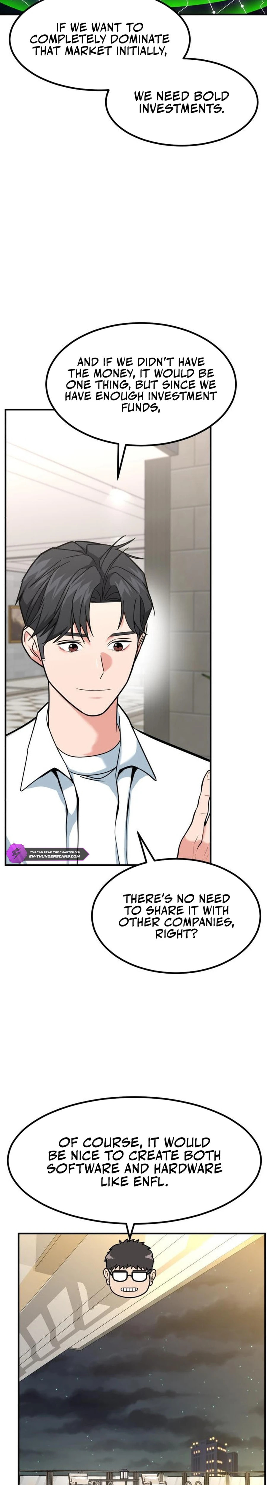 The Investor Who Sees The Future – Chapter 45 page 15