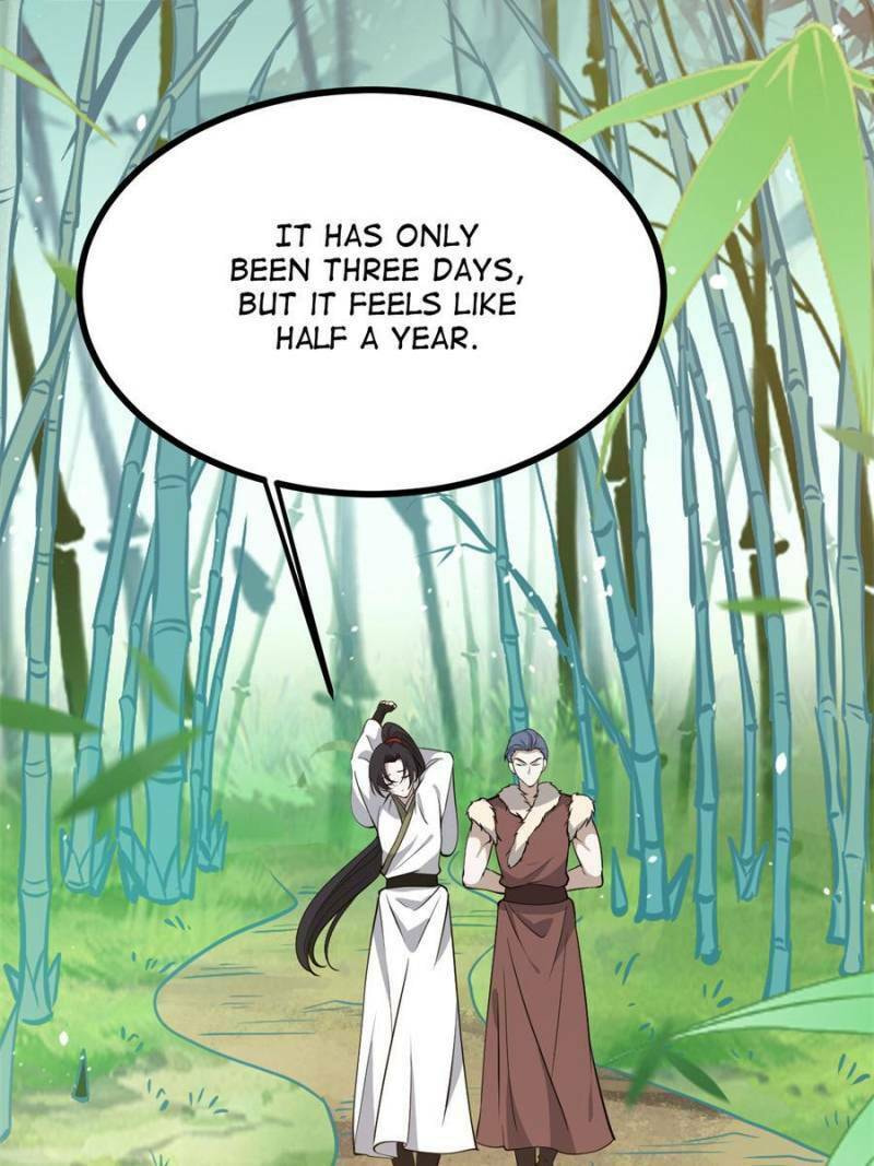 My Son, Quickly Rely On Your Father's Prestige – Chapter 31 page 22
