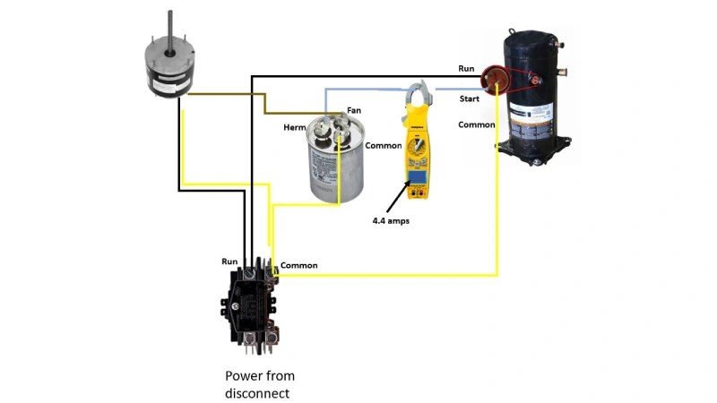 Complete Guide To Ac Capacitor Wiring Diagrams Troubleshooting And