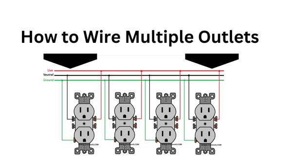 Multiple Electrical Outlet Wiring Multiple Electrical Outlet Wiring