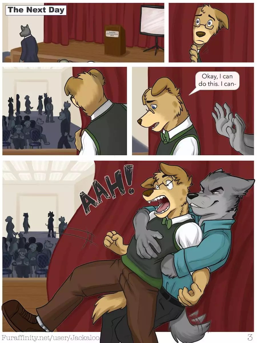 The Internship] Furry Yiff Comic