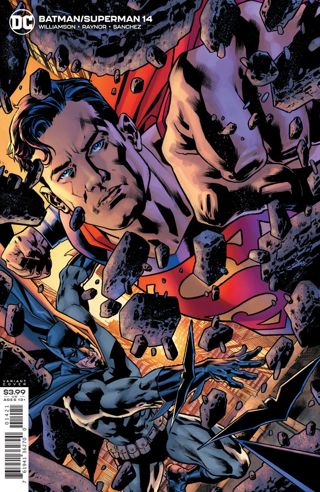 Batman Superman 14 Variant Cover Bryan Hitch 2020 Westfield Comics