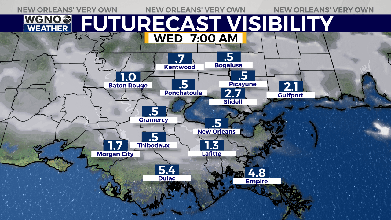 Sunny skies, heat temperatures for the following a number of days in New Orleans