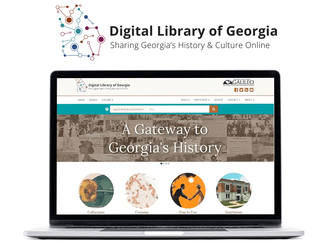 Digital library of georgia