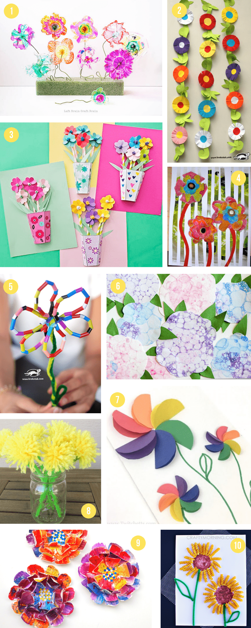 The Epic Collection Of Spring Crafts For Kids All The Best Art Projects Activities To Celebrate The Season What Moms Love