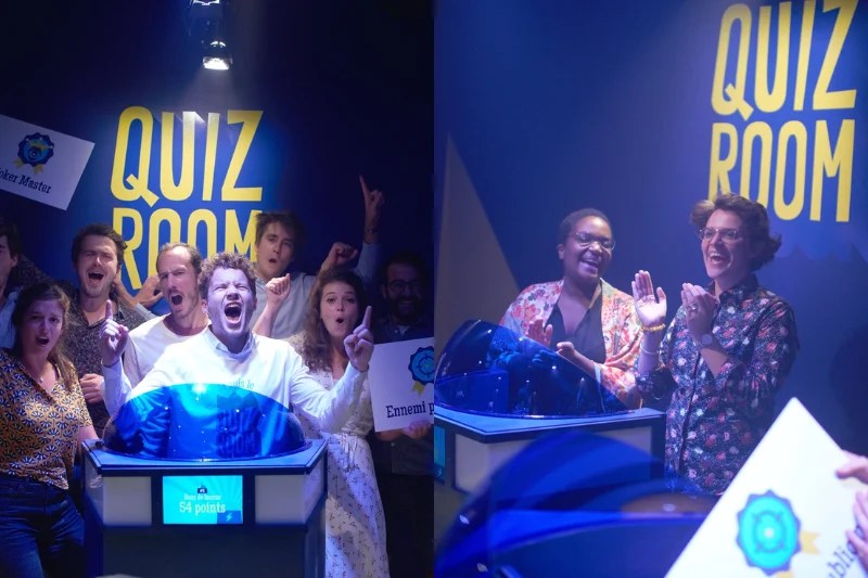 quiz room