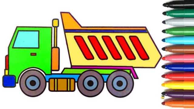 Cara Gambar Mobil Truk: Panduan Menggambar Sketsa & Mewarnai 360_X_640_jpg
