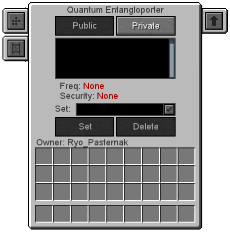 Quantum Entangloporter Official Mekanism Wiki