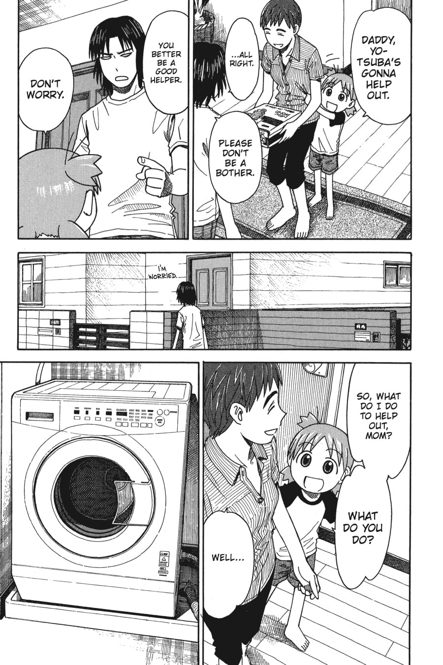 Yotsuba & Helping Out page 6