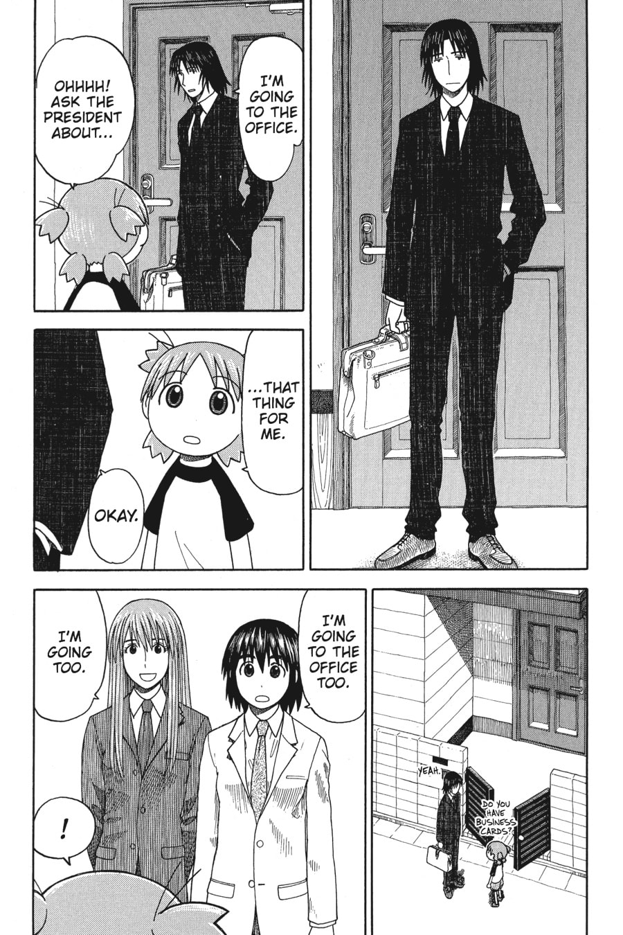 Yotsuba&! – Chapter 38 page 0