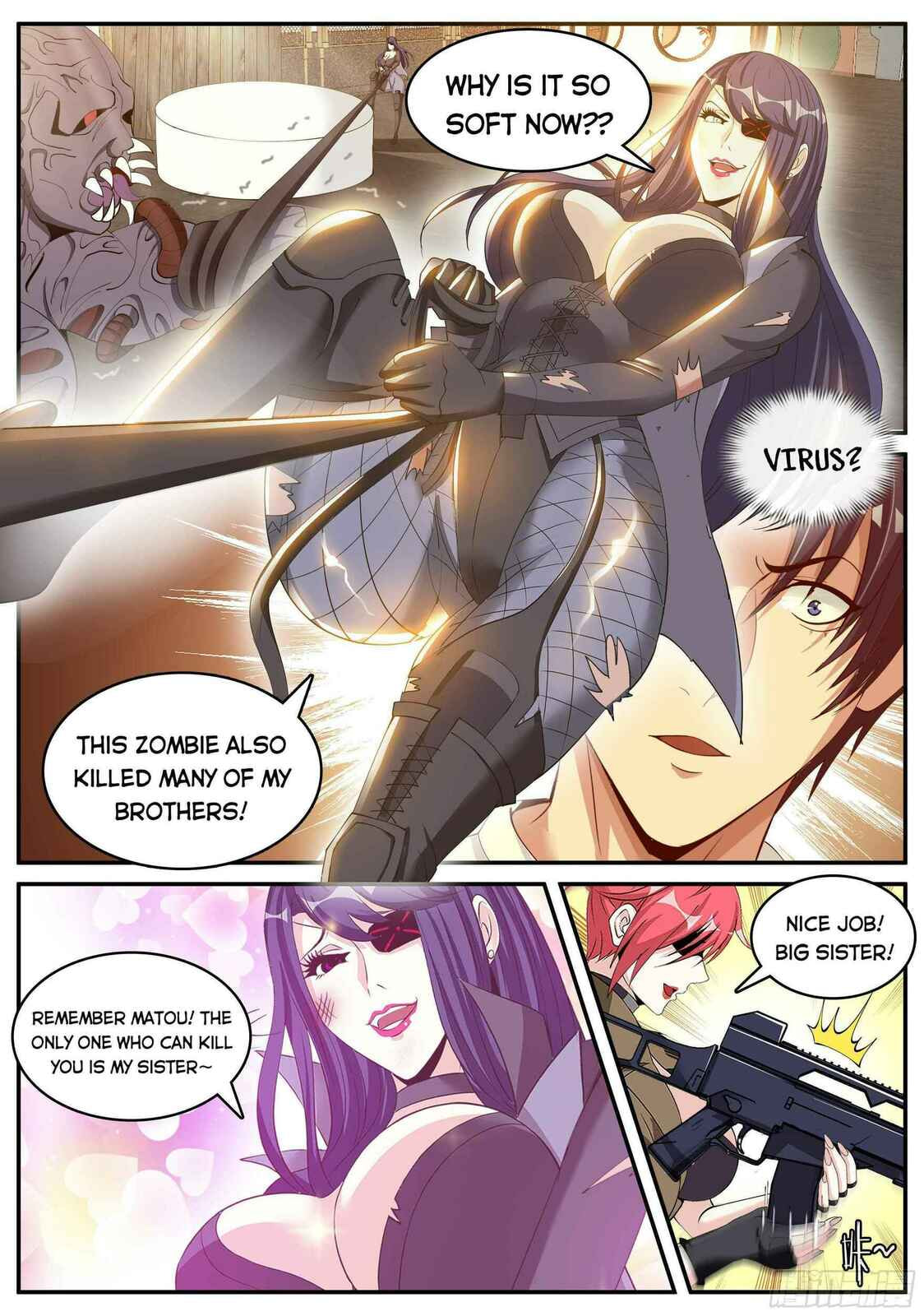 I Have an Apocalyptic Underground City – Chapter 26 page 10