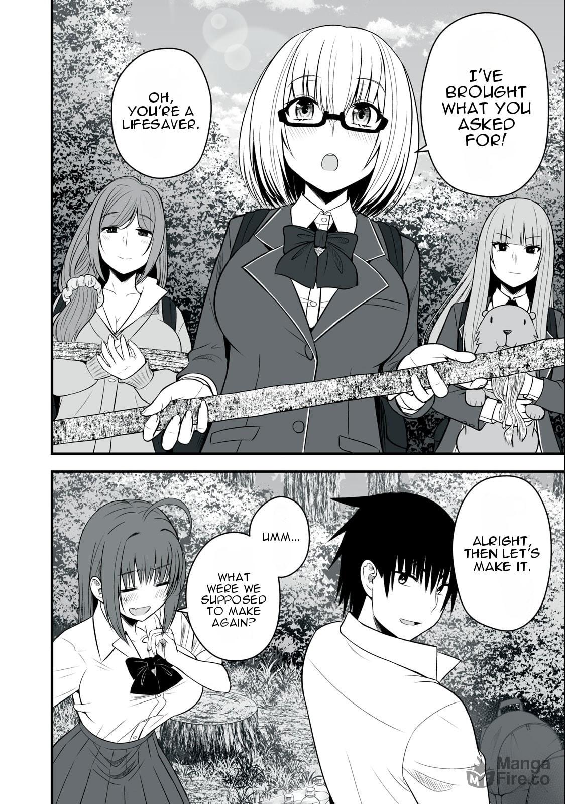 I’ll Live on an Uninhabited Island With Four Beautiful Girls~ – Chapter 19 page 8