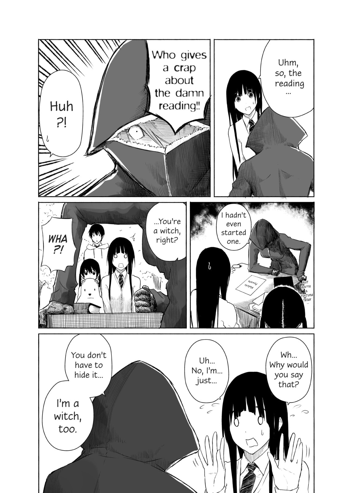 The Fortune Teller in the Cherry Blossoms page 22