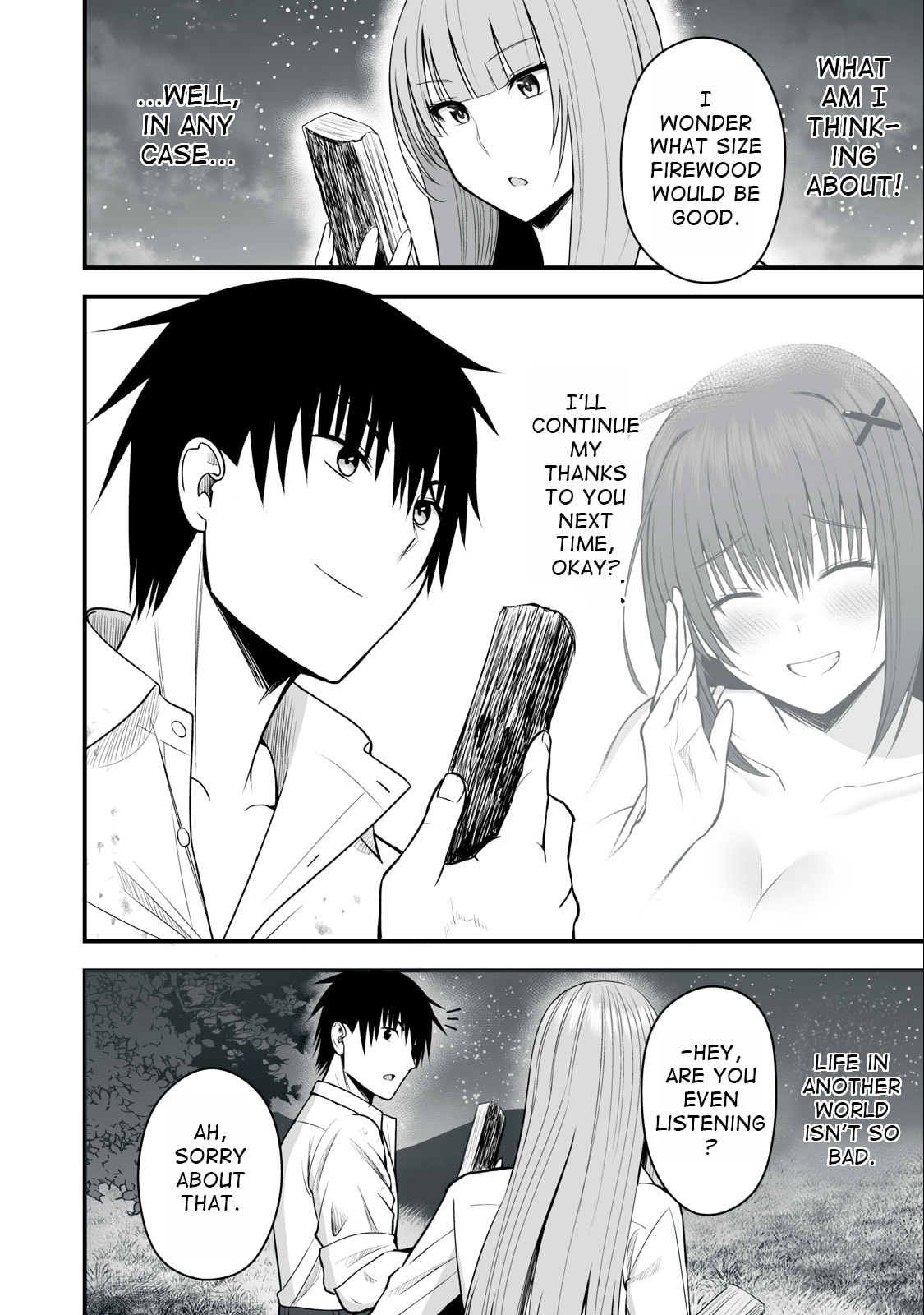 I’ll Live on an Uninhabited Island With Four Beautiful Girls~ – Chapter 4 page 13
