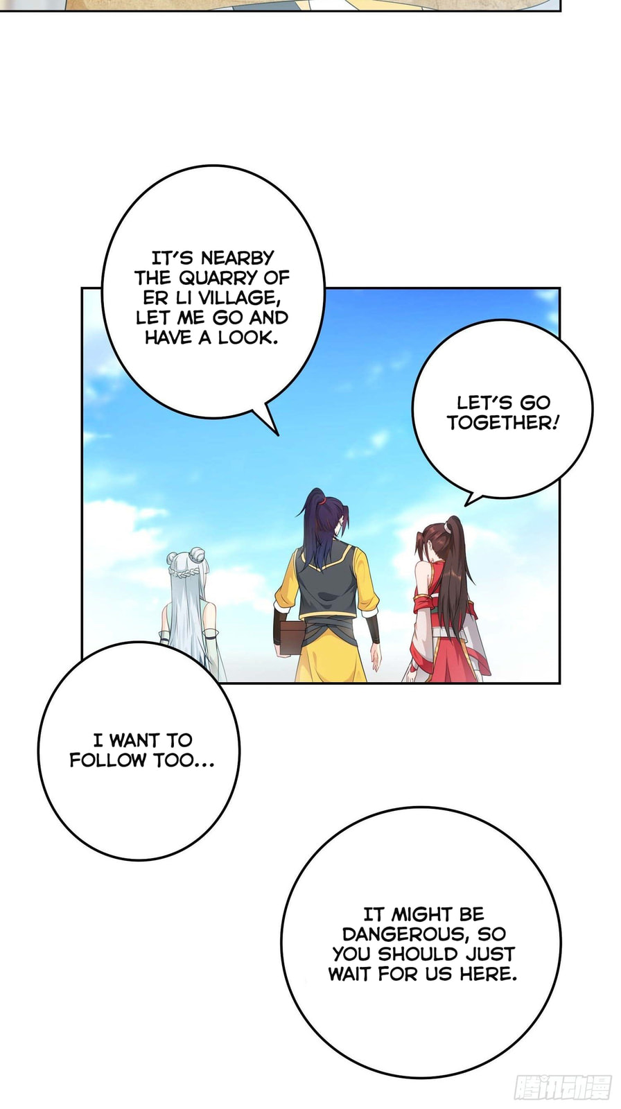 I Become A Villain In My Novel (Colored) – Chapter 32 page 6