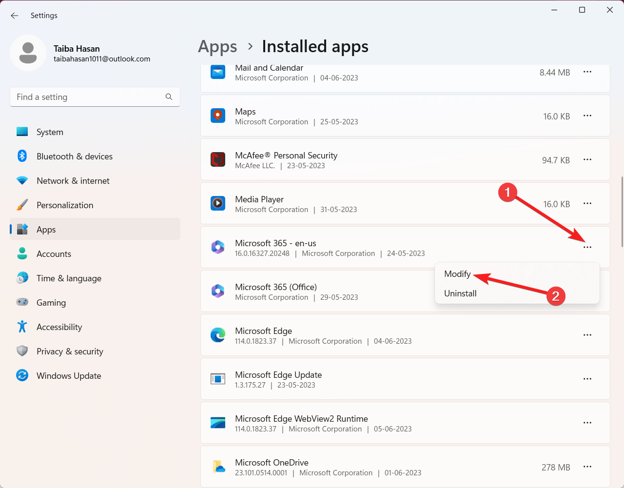 CAA50021 Error Code: 5 Ways to Fix it in Teams or Outlook